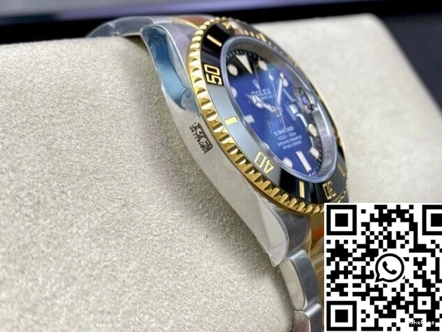 VS Factory 41MM Black Rolex Bezel M126613LN-0002 Submariner 0820